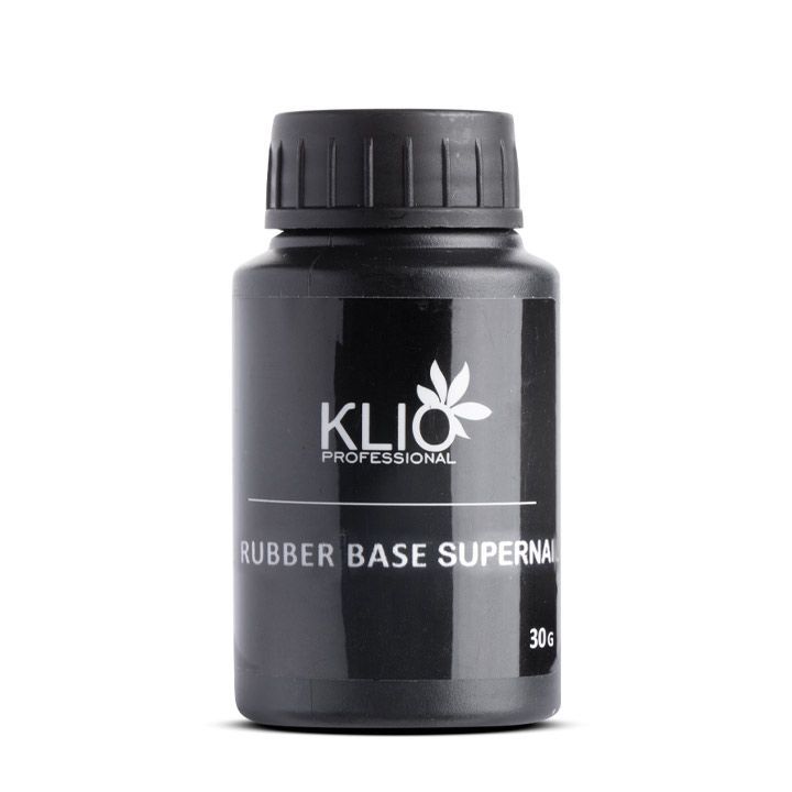 KLIO база SUPERNAIL (RUBBER BASA LED/UV ) 30 G с узким горлышком