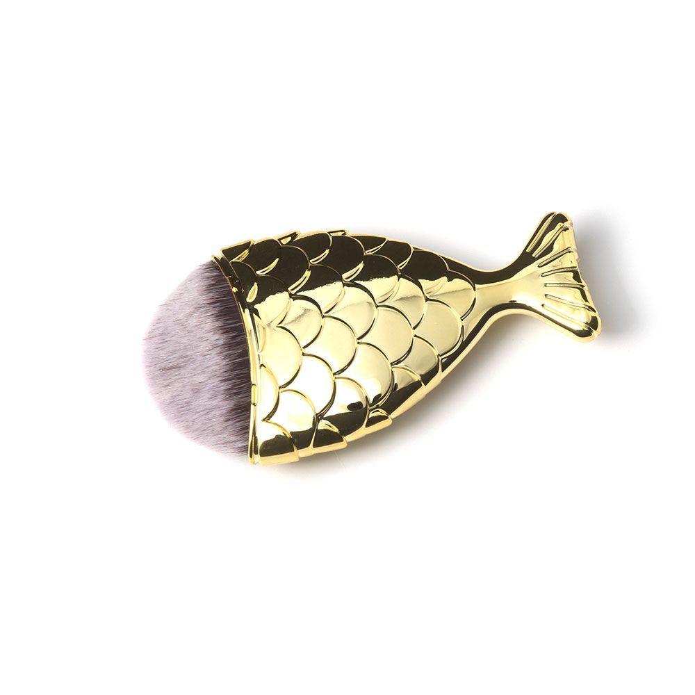 TNL Кисть-рыбка золото - L