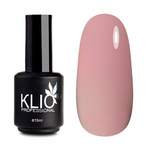 KLIO камуфлирующая база пастельно-розовый (pastel pink) 15 мл