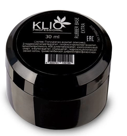 KLIO База каучуковая Экстра 30 G с широким горлышком
