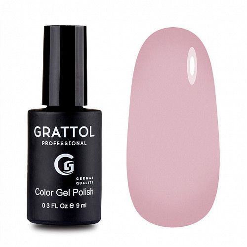 Grattol Гель-лак GTC146 Gray Pink, 9мл
