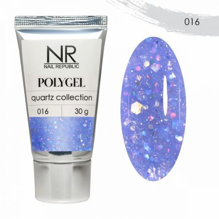 NR PolyGel 016 Quartz collection (30 гр)