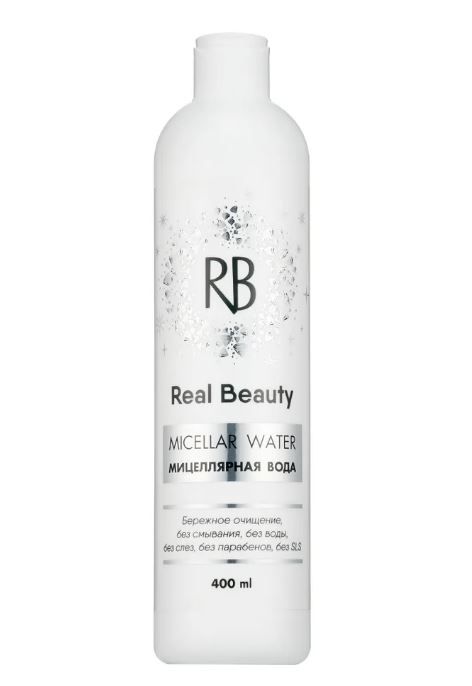 GEl-OFF Мицеллярная вода для снятия макияжа "Real Beauty", 400 мл
