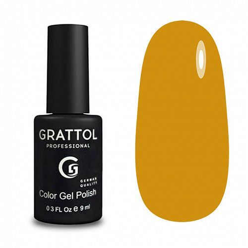 Grattol Гель-лак GTC179 Yellow Sand, 9мл
