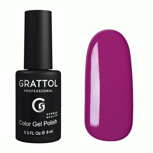Grattol Гель-лак GTC008 Purple, 9мл