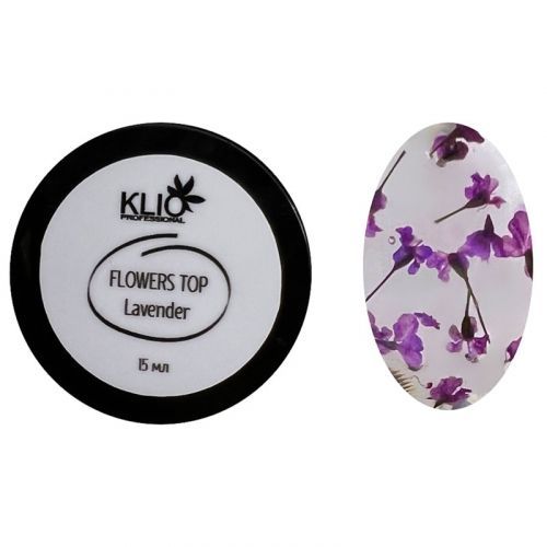 KLIO FLOWERS TOP Lavender