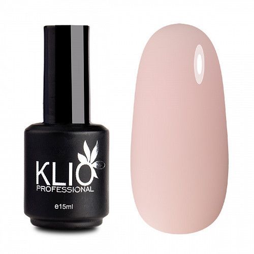 KLIO камуфлирующая база кремово-розовый (creamy pink) 15 мл
