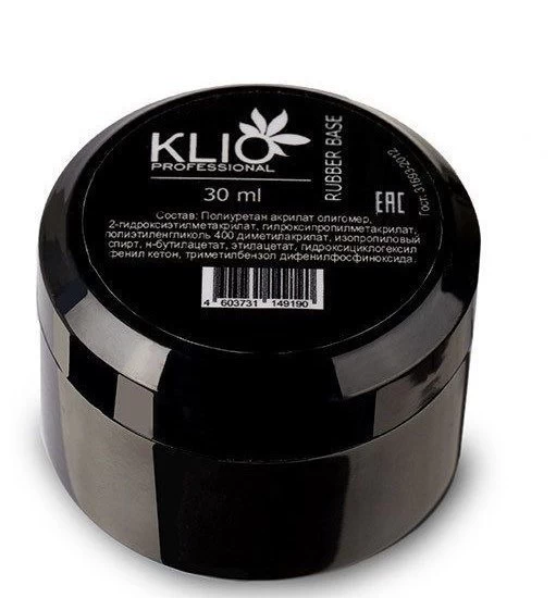 KLIO База каучуковая 30 G с широким горлышком