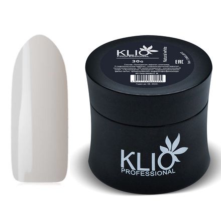 KLIO камуфлирующая база белый (natural white) 30g