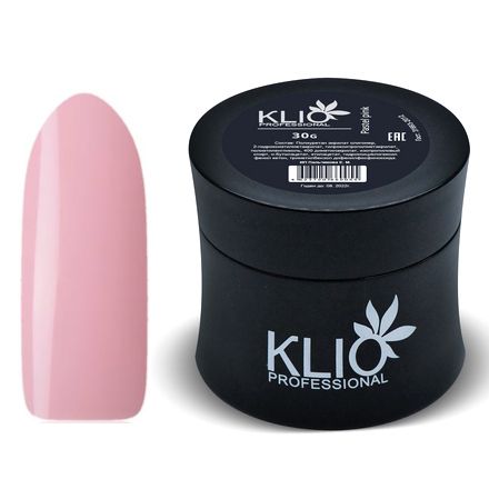 KLIO камуфлирующая база пастельно-розовый (pastel pink) 30g