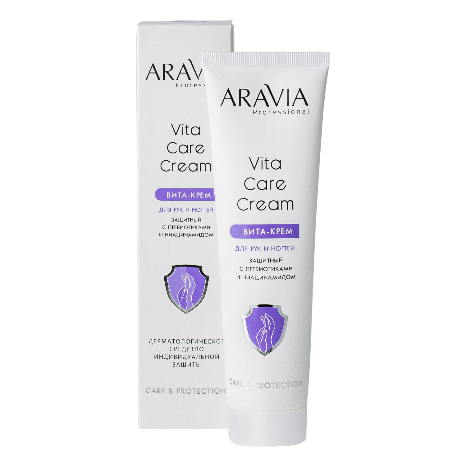 AV Вита-крем для рук и ногтей защитный Vita Care Cream с пребиотиками и ниацинамидом, 100 мл