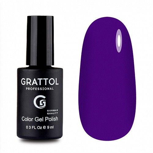 Grattol Гель-лак GTC168 Ultra Violet, 9мл