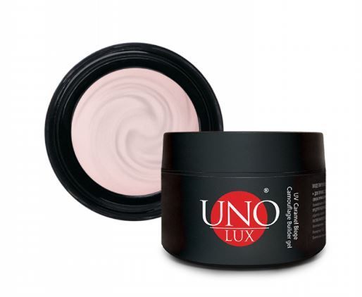 UNO LUX, Моделирующий камуфлирующий гель Forma Gel Cold Pink, 15 г